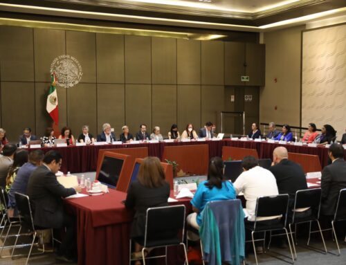 Gobierno de México cumple con compromisos adquiridos en el Consenso de Montevideo